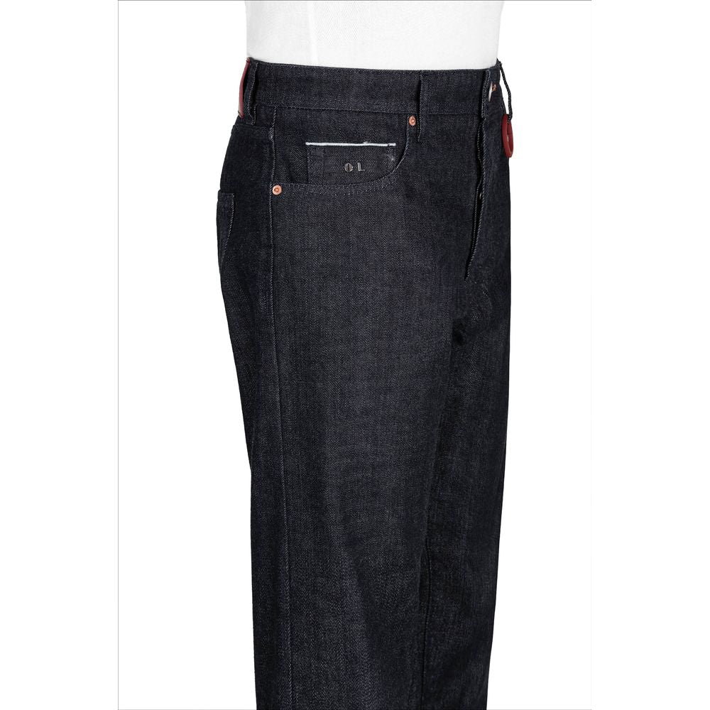 Jeans e pantaloni Tramarossa in cotone blu