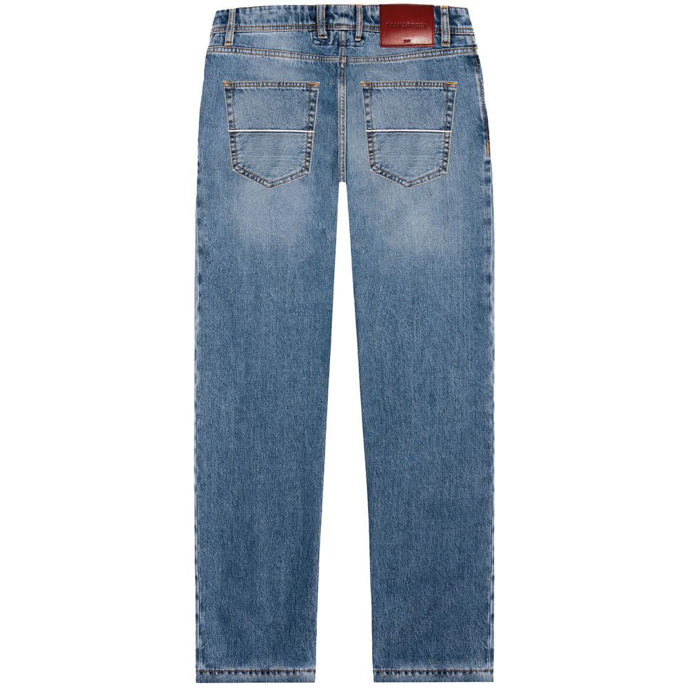 Jeans e pantaloni Tramarossa in cotone blu