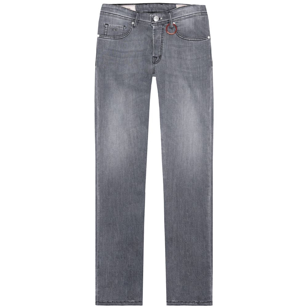 Jeans e pantaloni Tramarossa in cotone blu