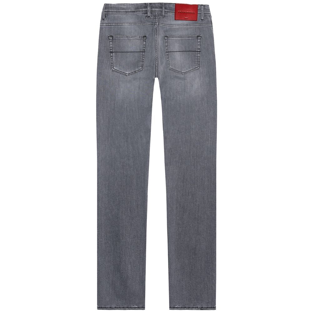 Jeans e pantaloni Tramarossa in cotone blu