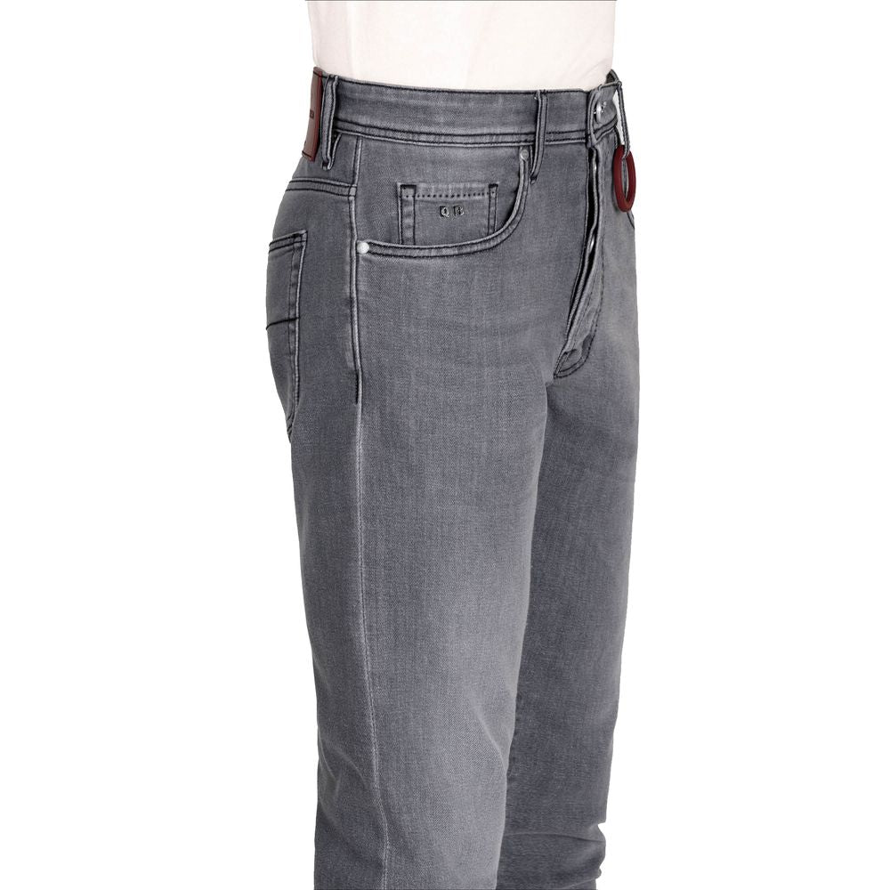 Jeans e pantaloni Tramarossa in cotone blu