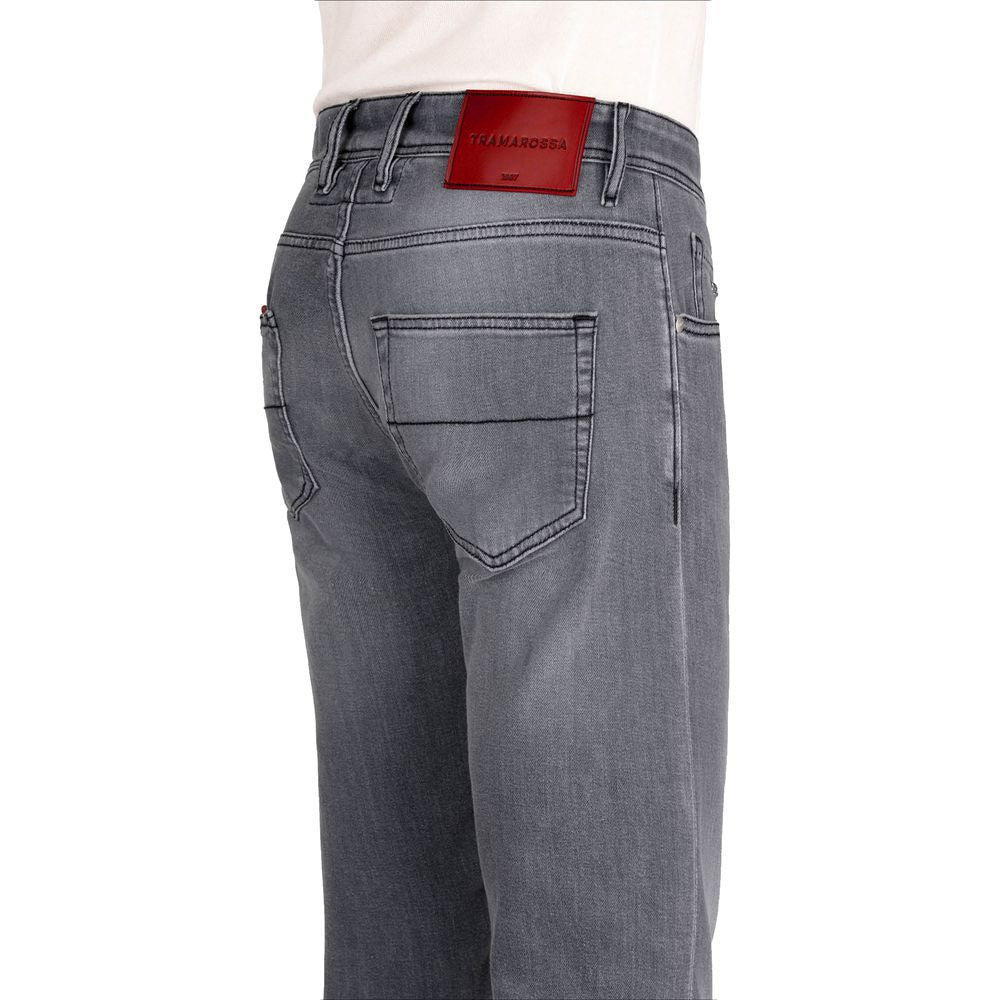 Jeans e pantaloni Tramarossa in cotone blu