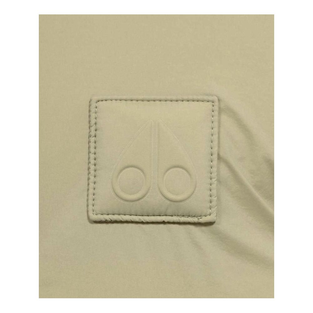 Gilet in nylon verde Moose Knuckles
