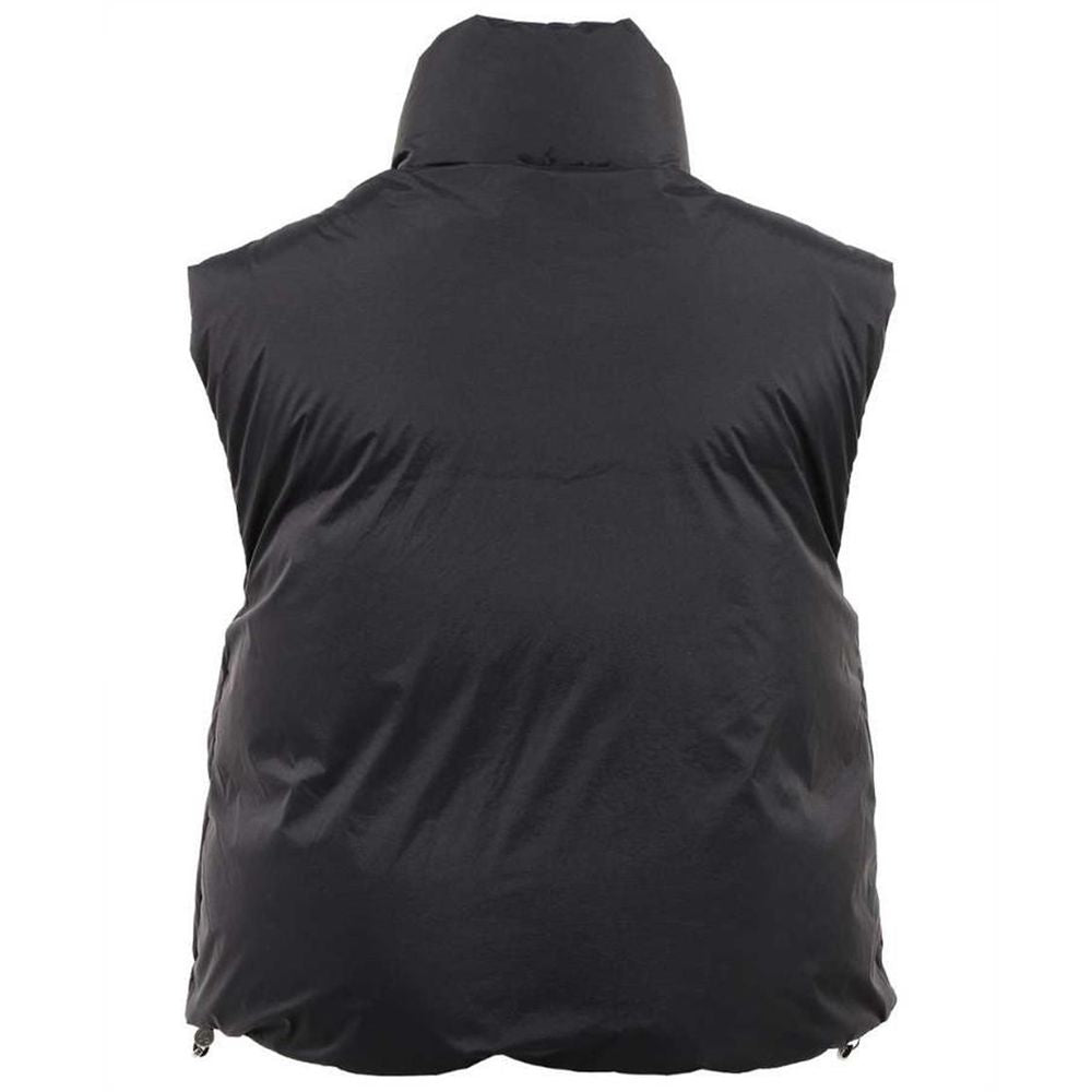 Gilet in nylon nero Moose Knuckles