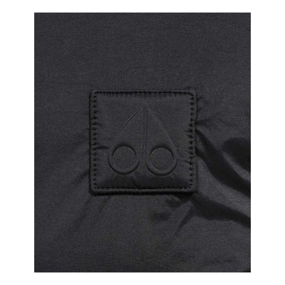Gilet in nylon nero Moose Knuckles