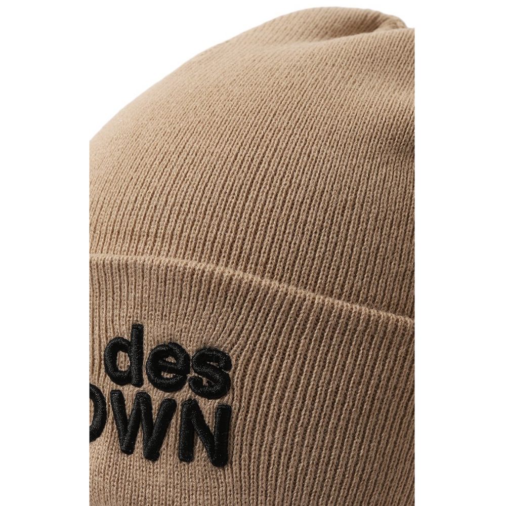 Comme Des Fuckdown Brown Acrylic Men Hat