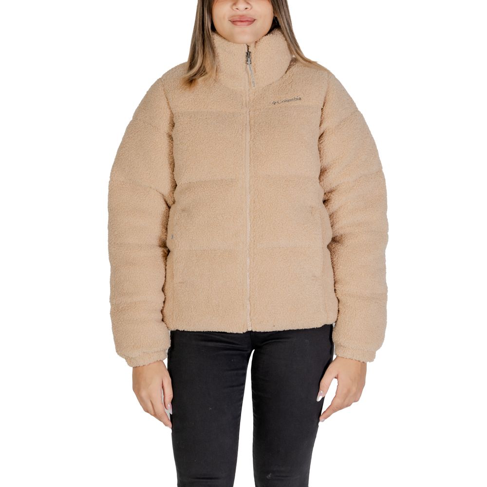Columbia Beige Nylon Giacche e Cappotti