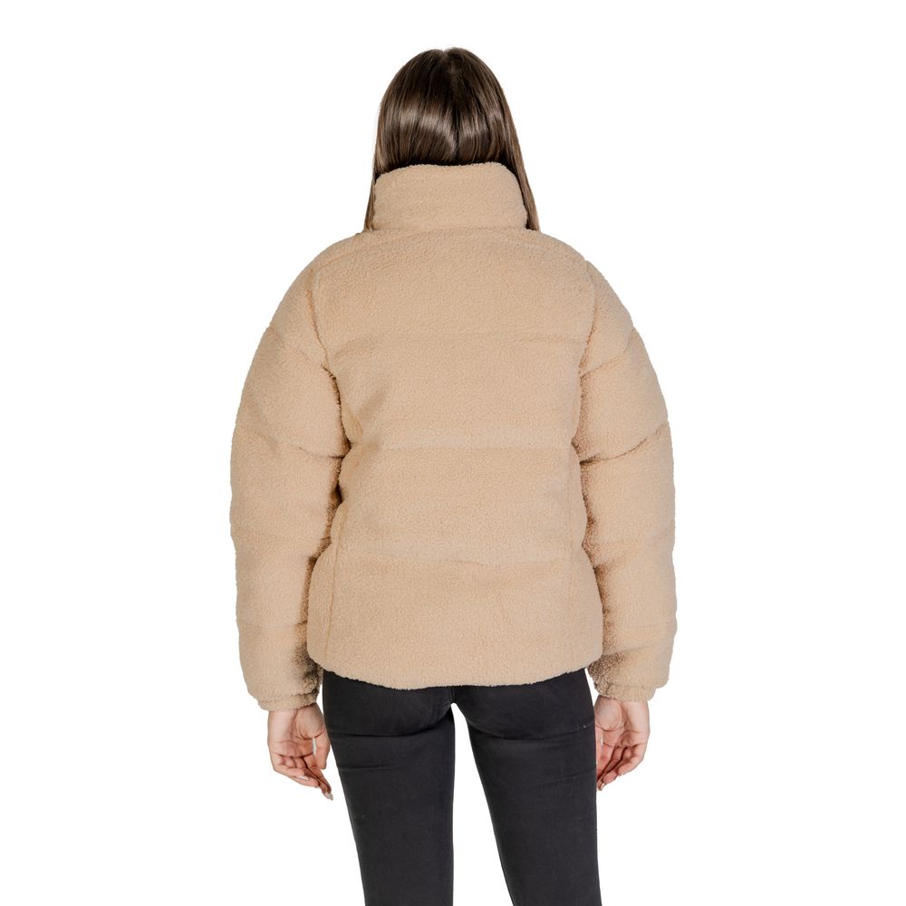Columbia Beige Nylon Giacche e Cappotti