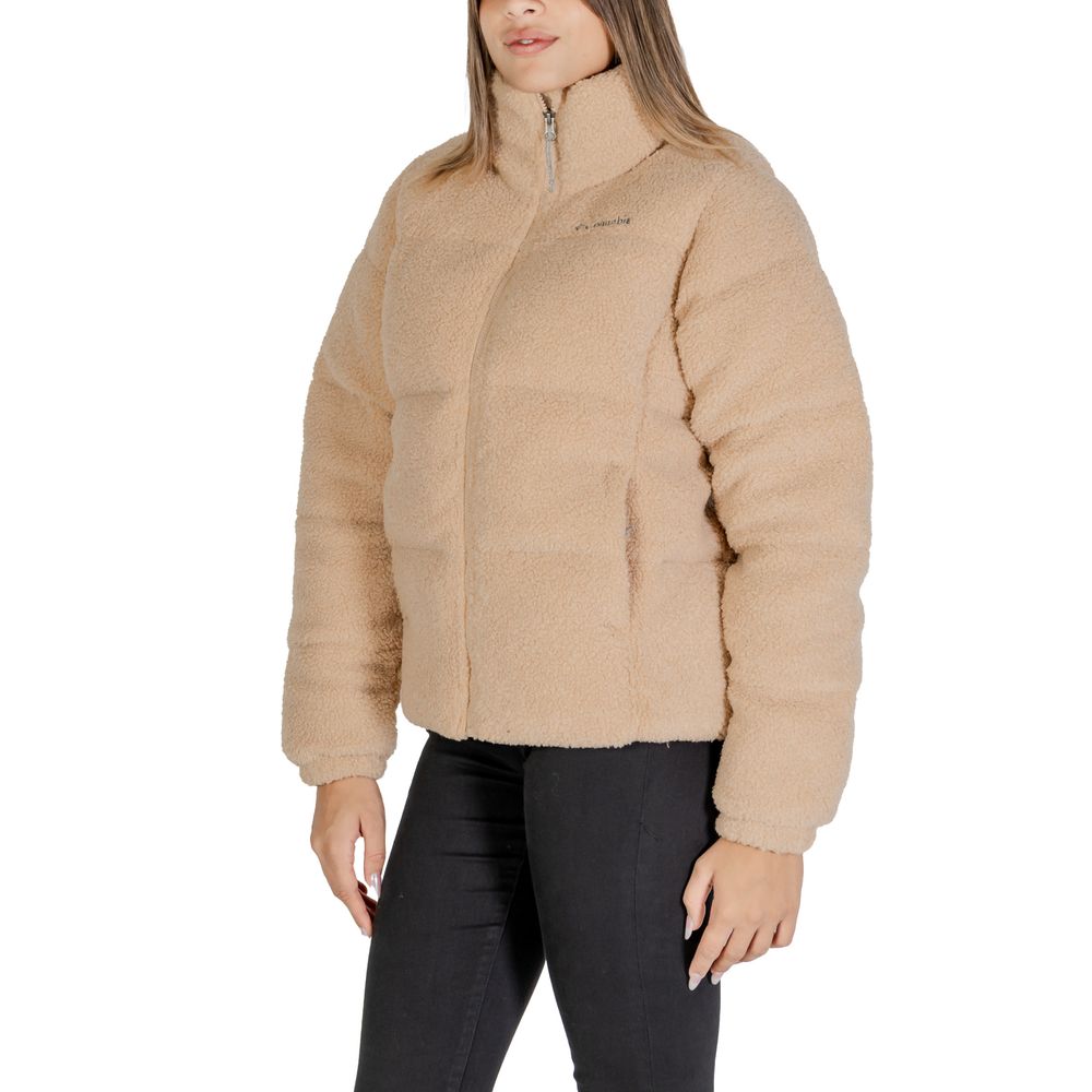 Columbia Beige Nylon Giacche e Cappotti