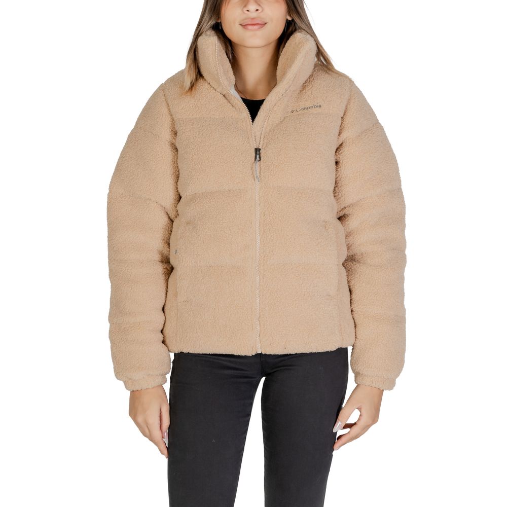 Columbia Beige Nylon Giacche e Cappotti