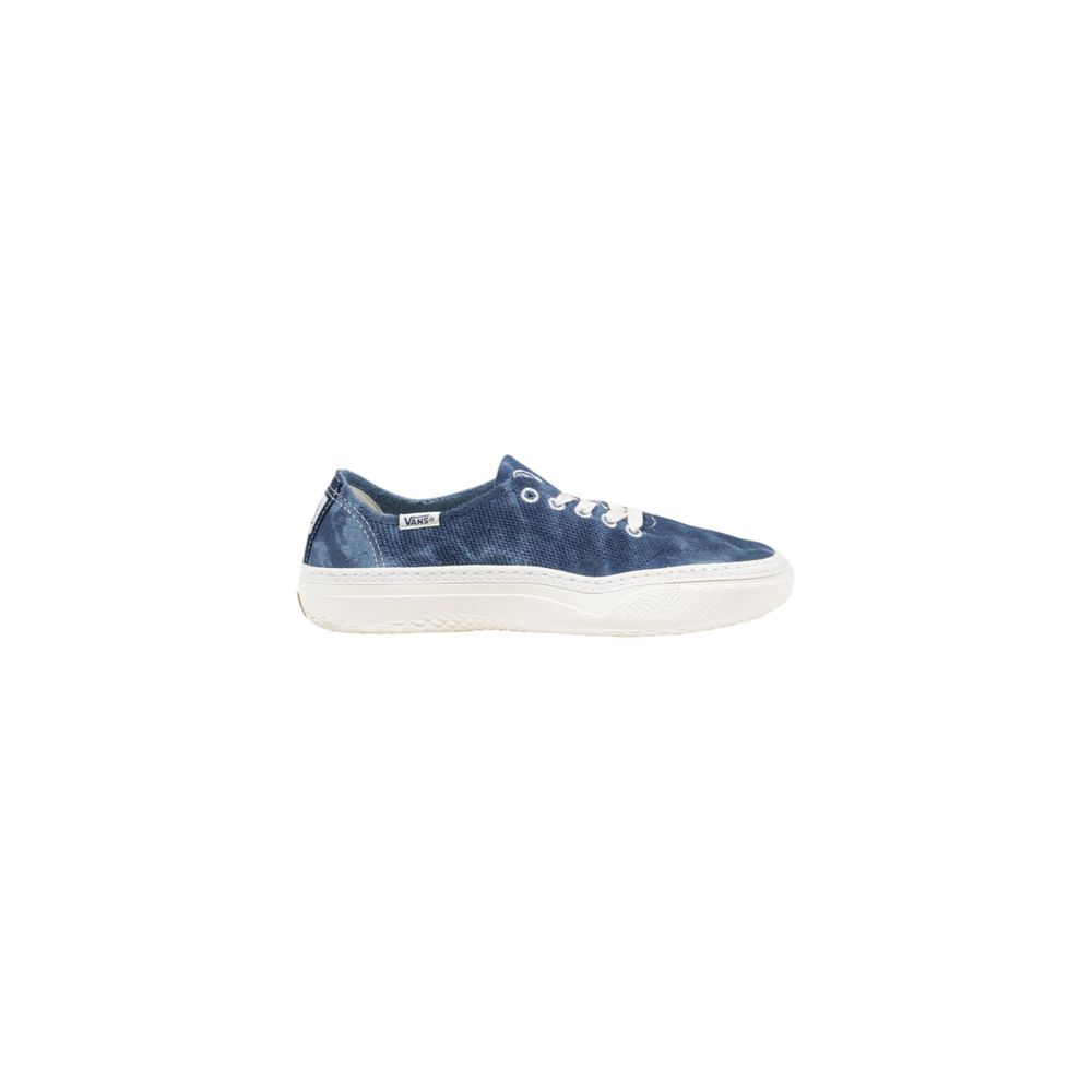 Sneaker in tessuto blu Vans