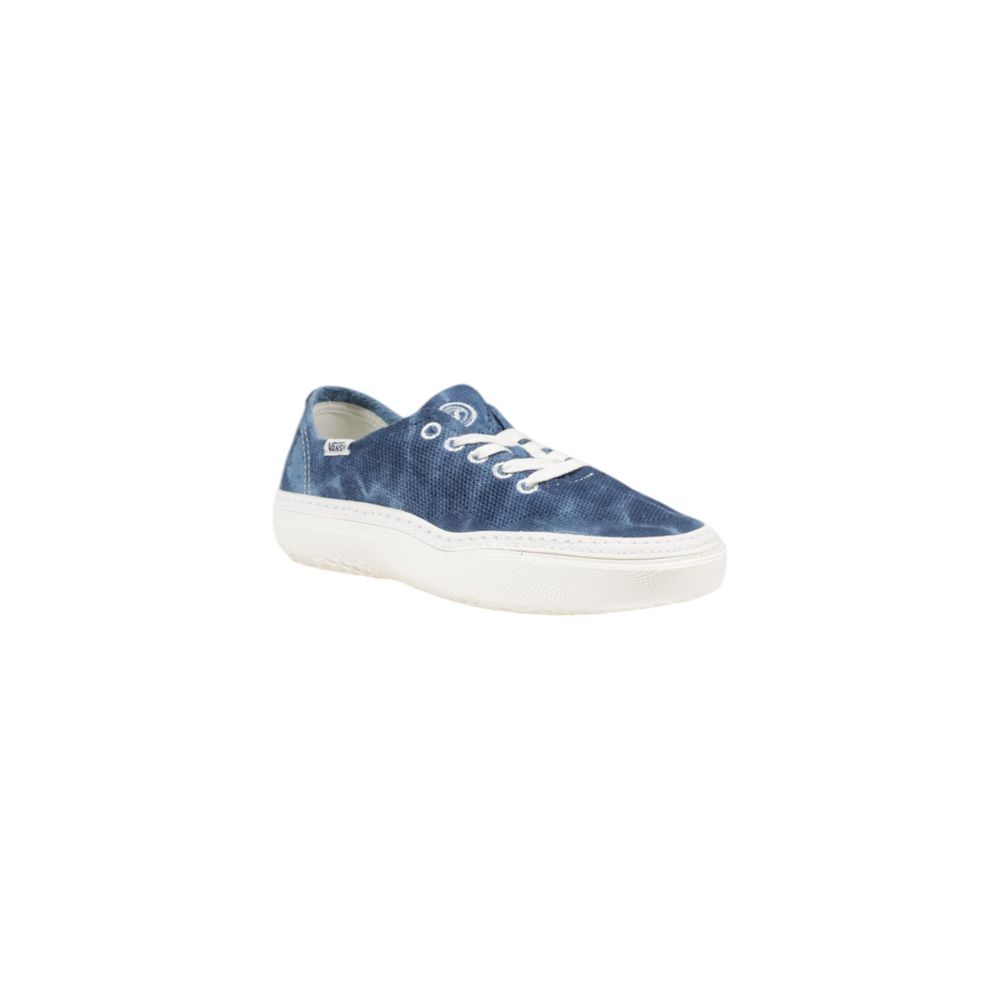 Sneaker in tessuto blu Vans
