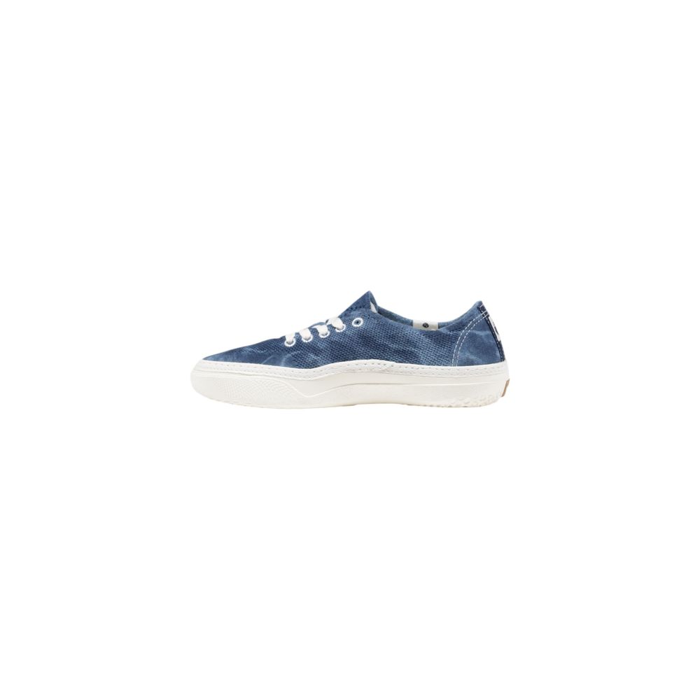 Sneaker in tessuto blu Vans