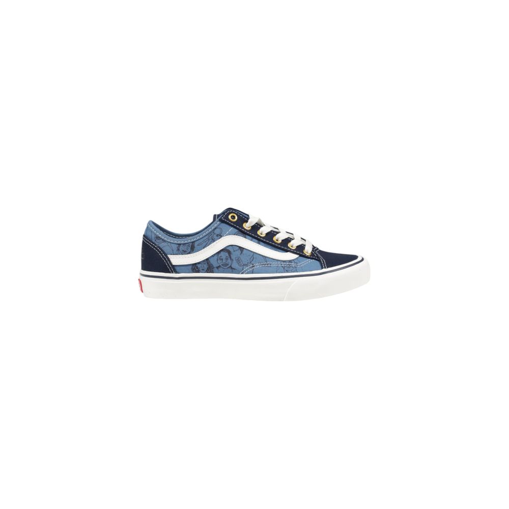 Sneaker Vans in pelle scamosciata blu