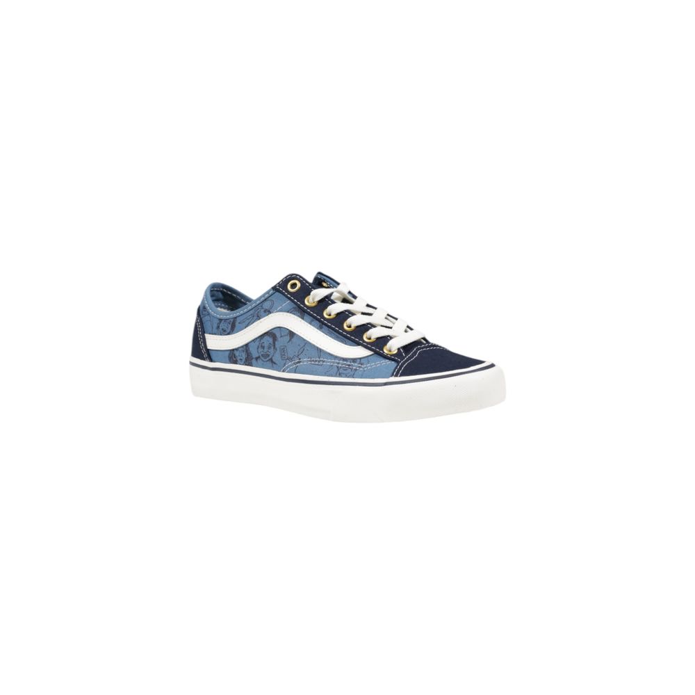 Sneaker Vans in pelle scamosciata blu