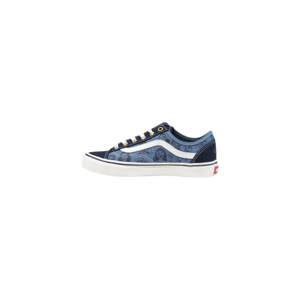 Sneaker Vans in pelle scamosciata blu