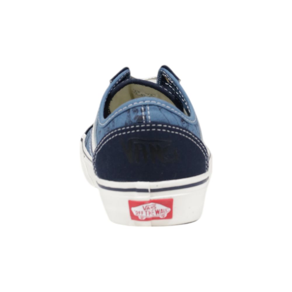 Sneaker Vans in pelle scamosciata blu