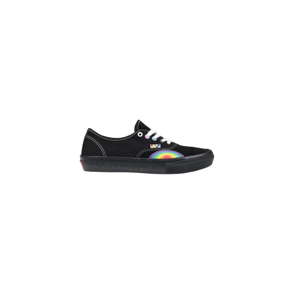 Sneaker Vans in pelle scamosciata nera