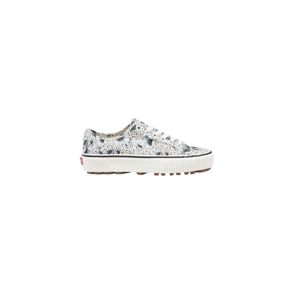 Sneaker Vans in pelle blu