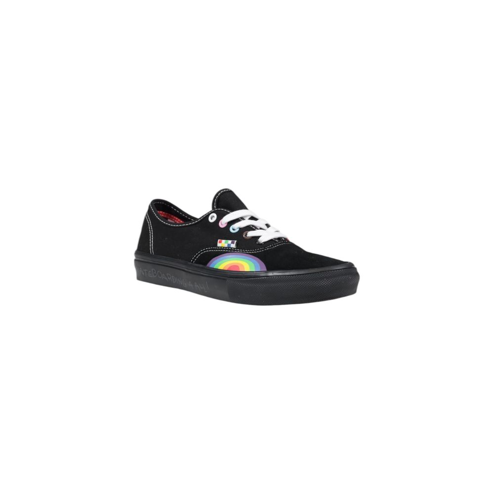 Sneaker Vans in pelle scamosciata nera