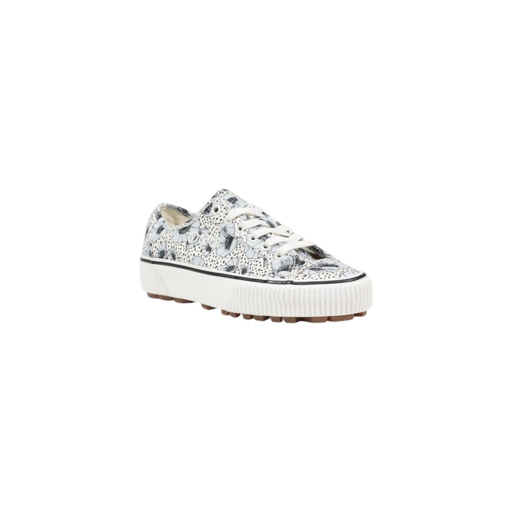 Sneaker Vans in pelle blu