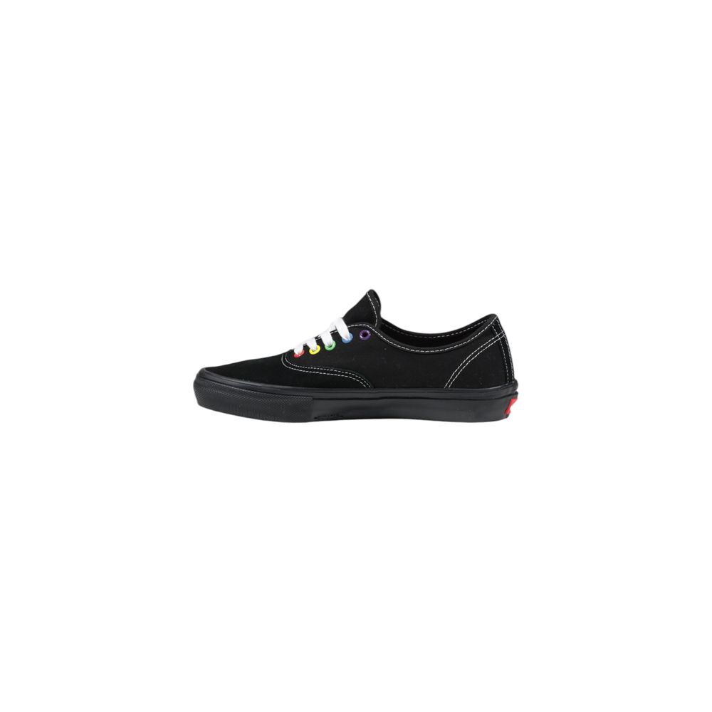 Sneaker Vans in pelle scamosciata nera
