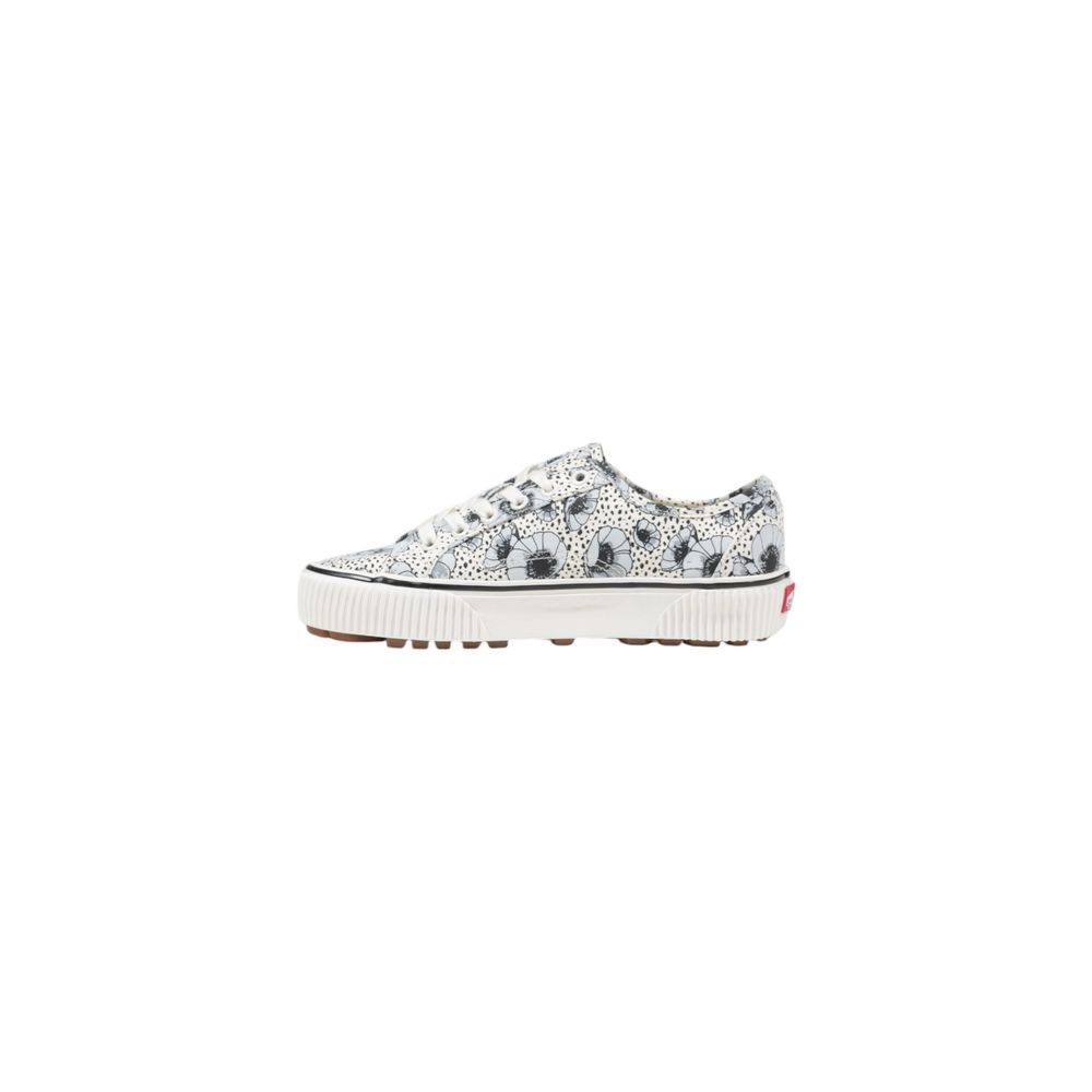 Sneaker Vans in pelle blu