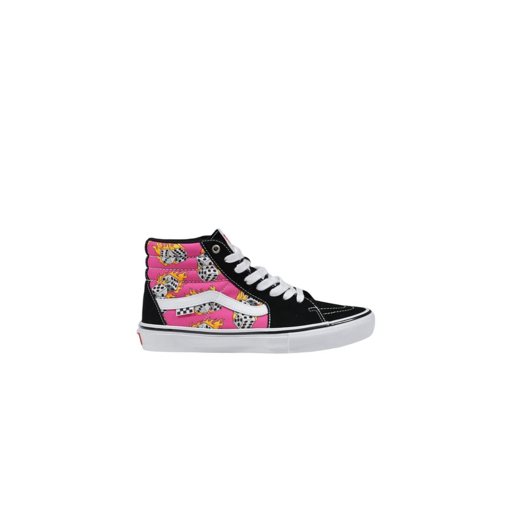 Sneaker Vans in pelle scamosciata rosa