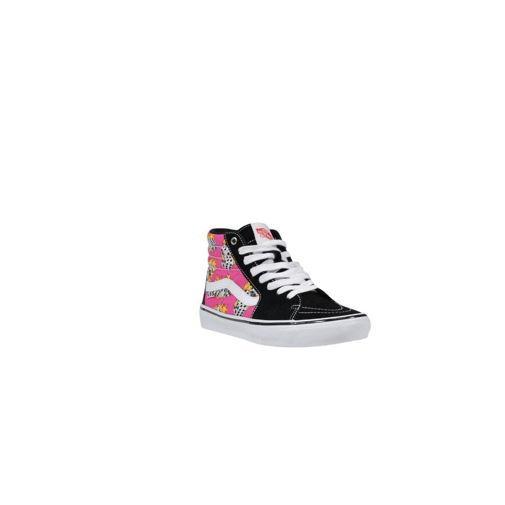 Sneaker Vans in pelle scamosciata rosa