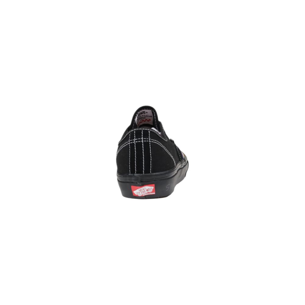 Sneaker Vans in pelle scamosciata nera