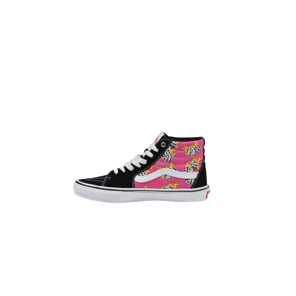 Sneaker Vans in pelle scamosciata rosa