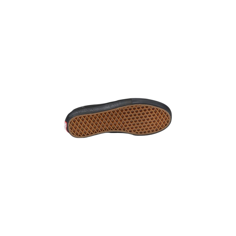 Sneaker Vans in pelle scamosciata nera