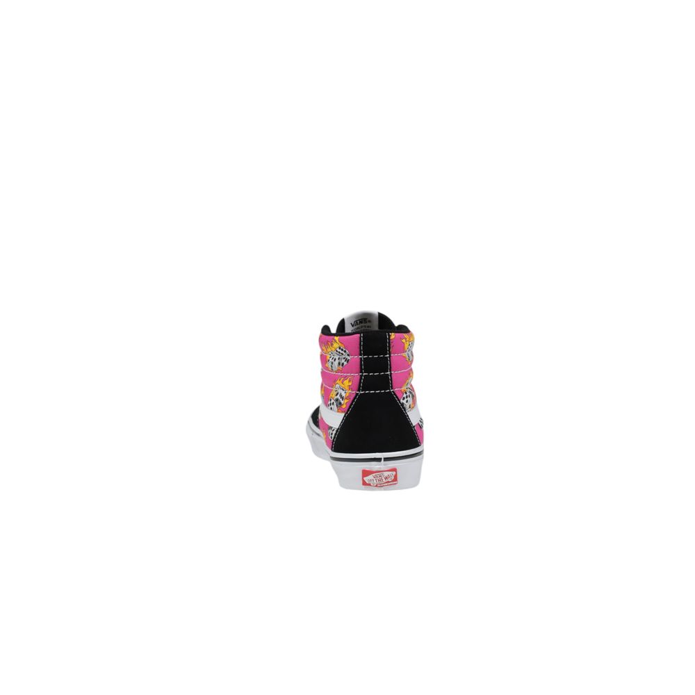 Sneaker Vans in pelle scamosciata rosa