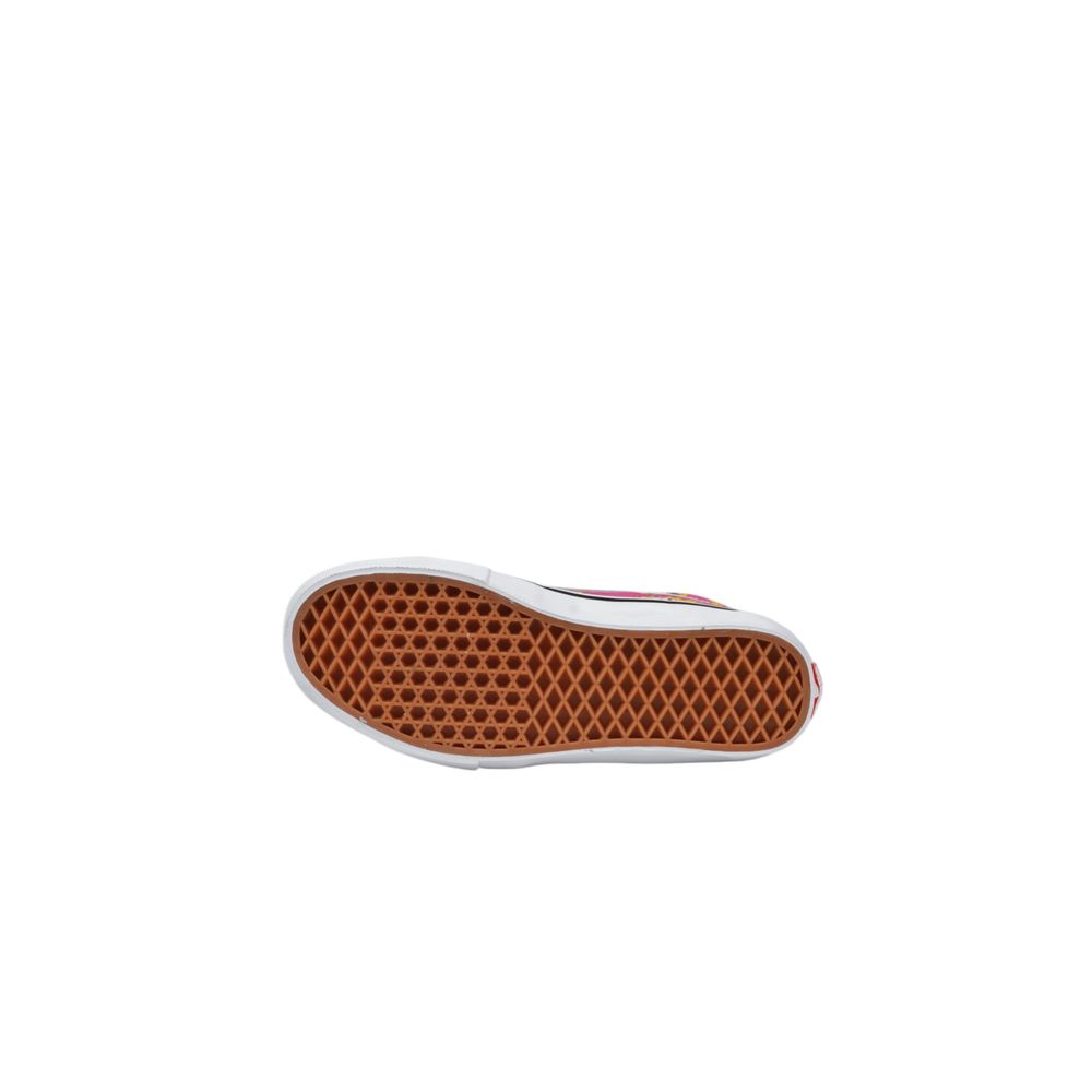 Sneaker Vans in pelle scamosciata rosa