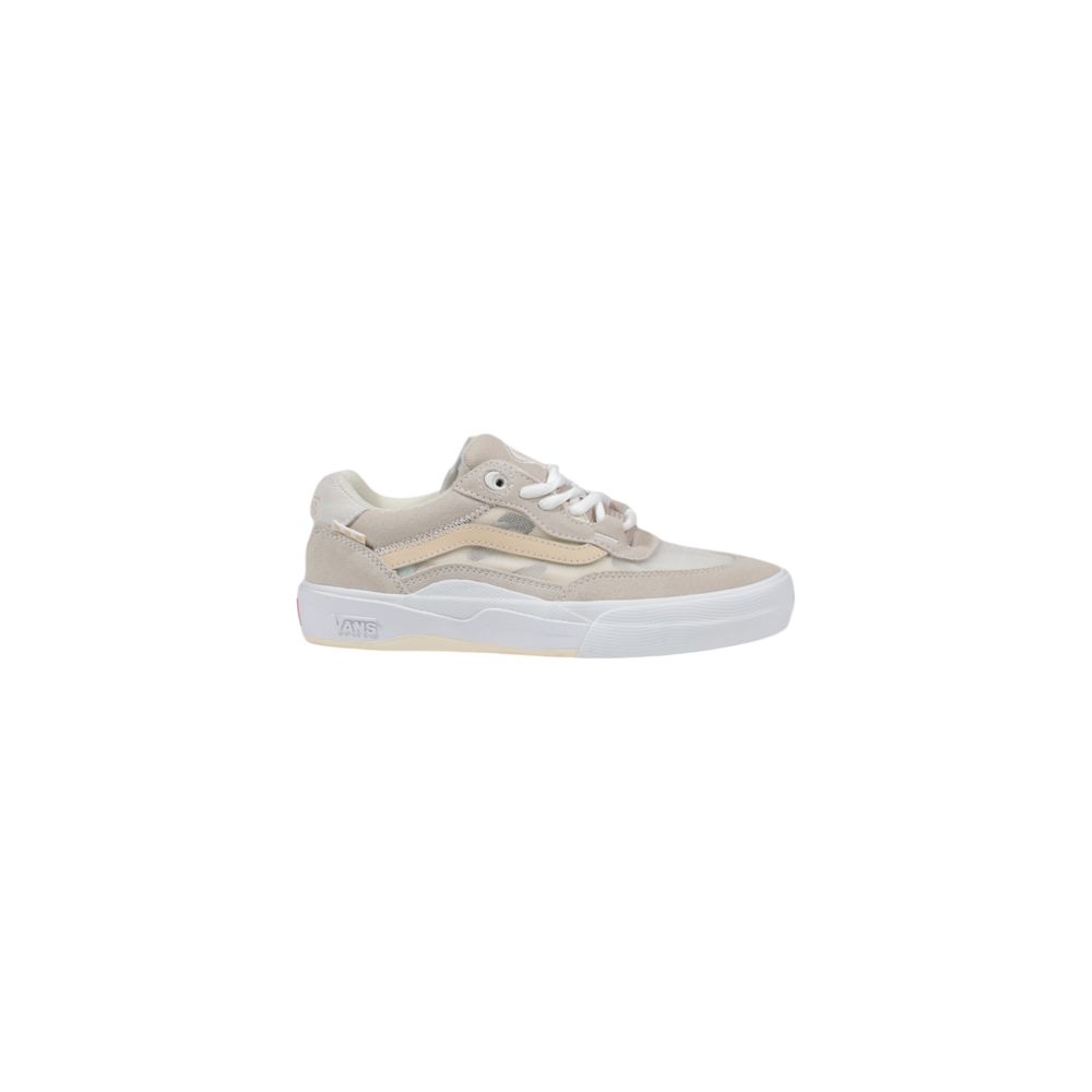 Sneaker in pelle scamosciata beige Vans