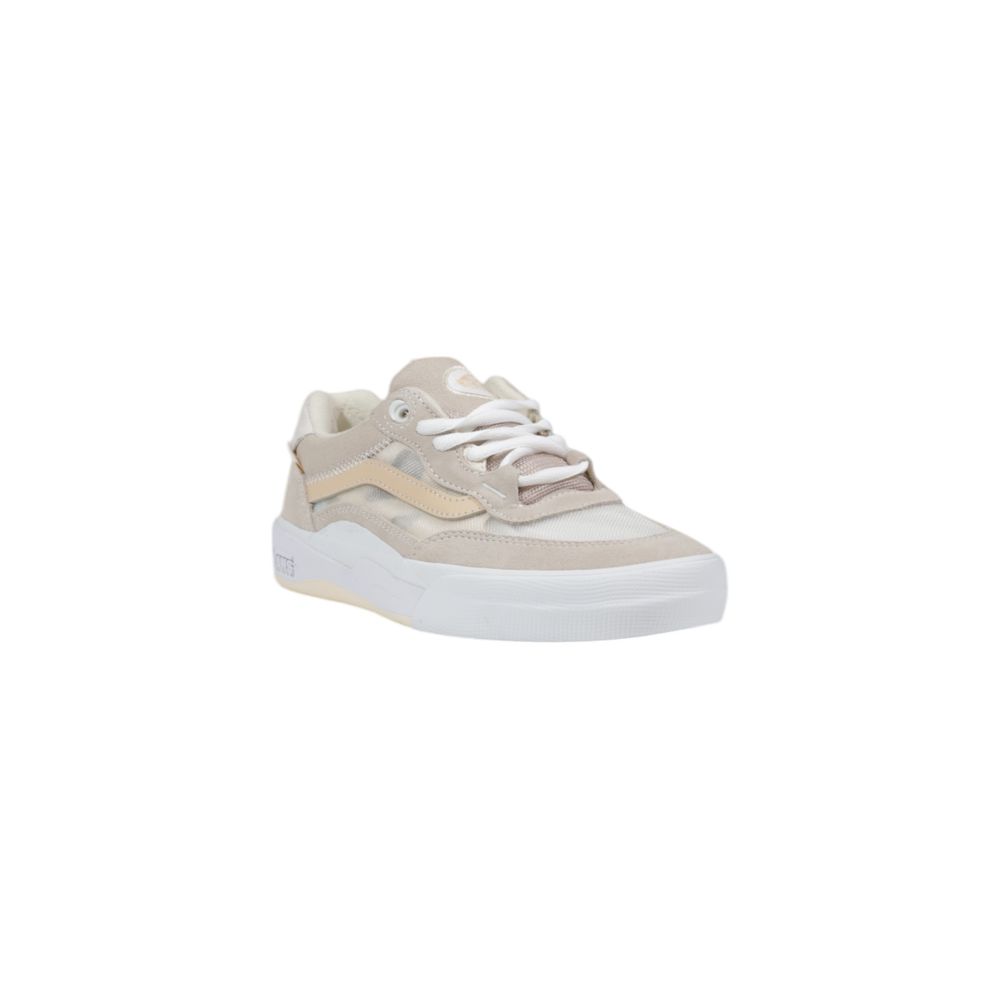 Sneaker in pelle scamosciata beige Vans