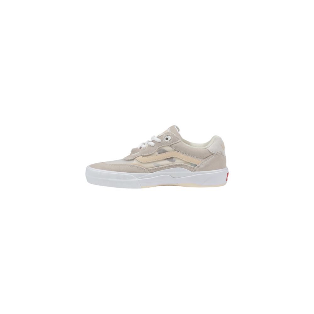 Sneaker in pelle scamosciata beige Vans