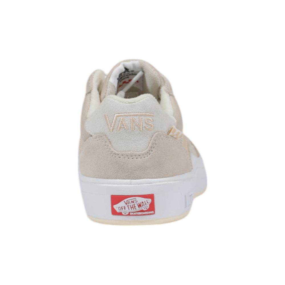 Sneaker in pelle scamosciata beige Vans