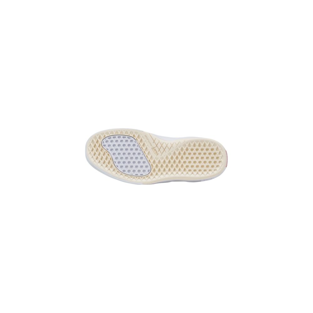 Sneaker in pelle scamosciata beige Vans