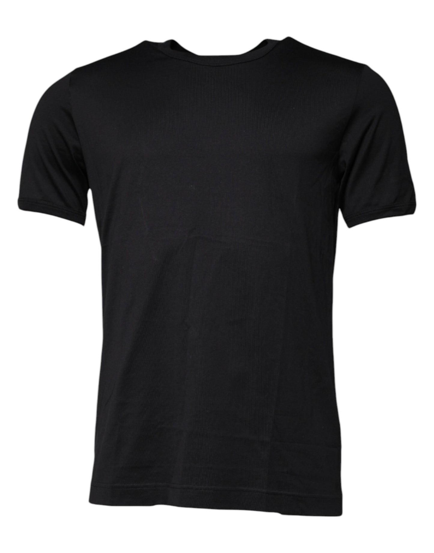Dolce & Gabbana Blue Crown Girocollo Maniche Corte T-shirt