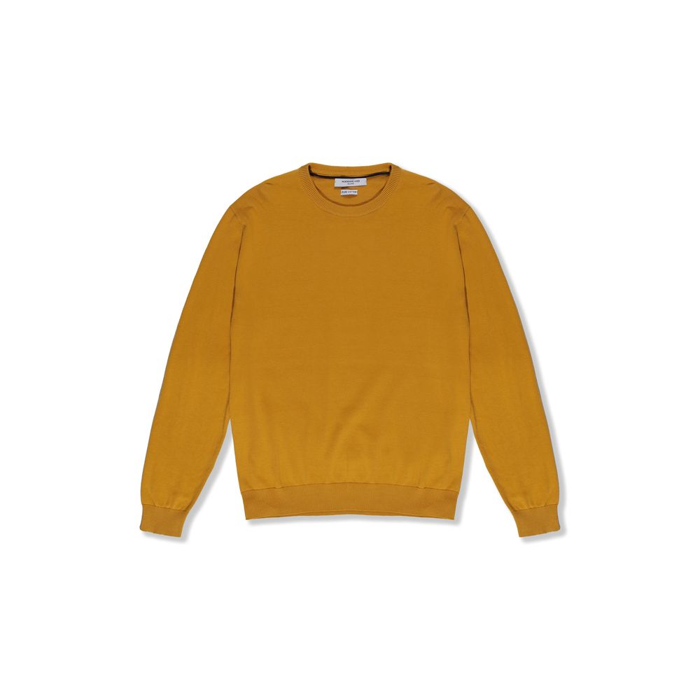 Maglietta in cotone arancione Hamaki-Ho