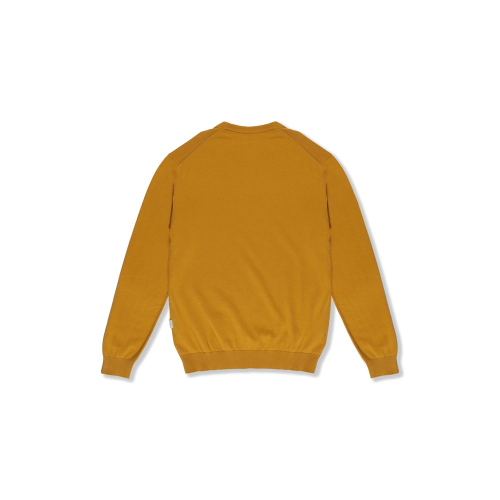 Maglietta in cotone arancione Hamaki-Ho