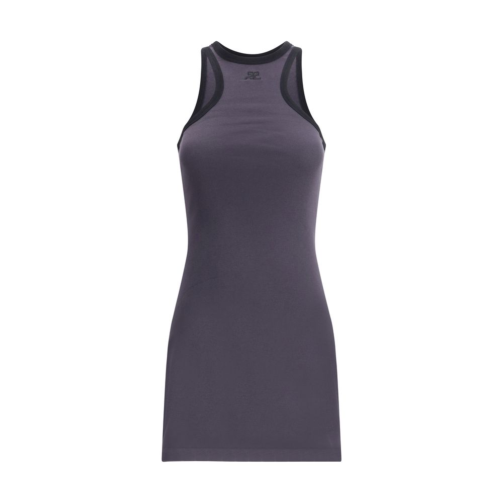 Courrėges Cotton Scuba mini Dress