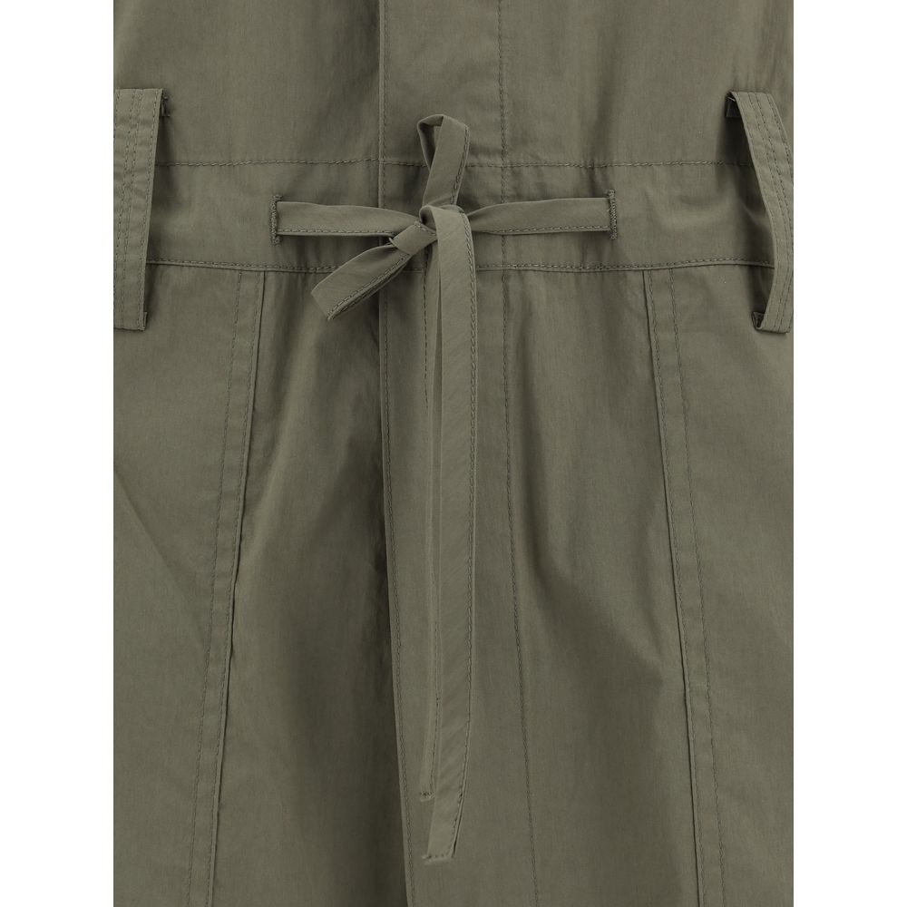 P.A.R.O.S.H. Military Green Jumpsuit