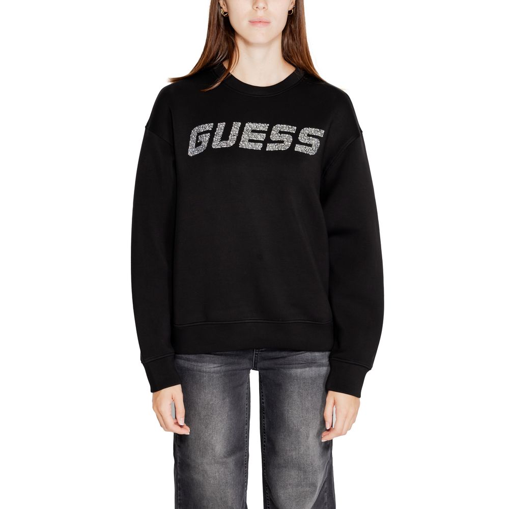 Maglione Guss Active in viscosa nera
