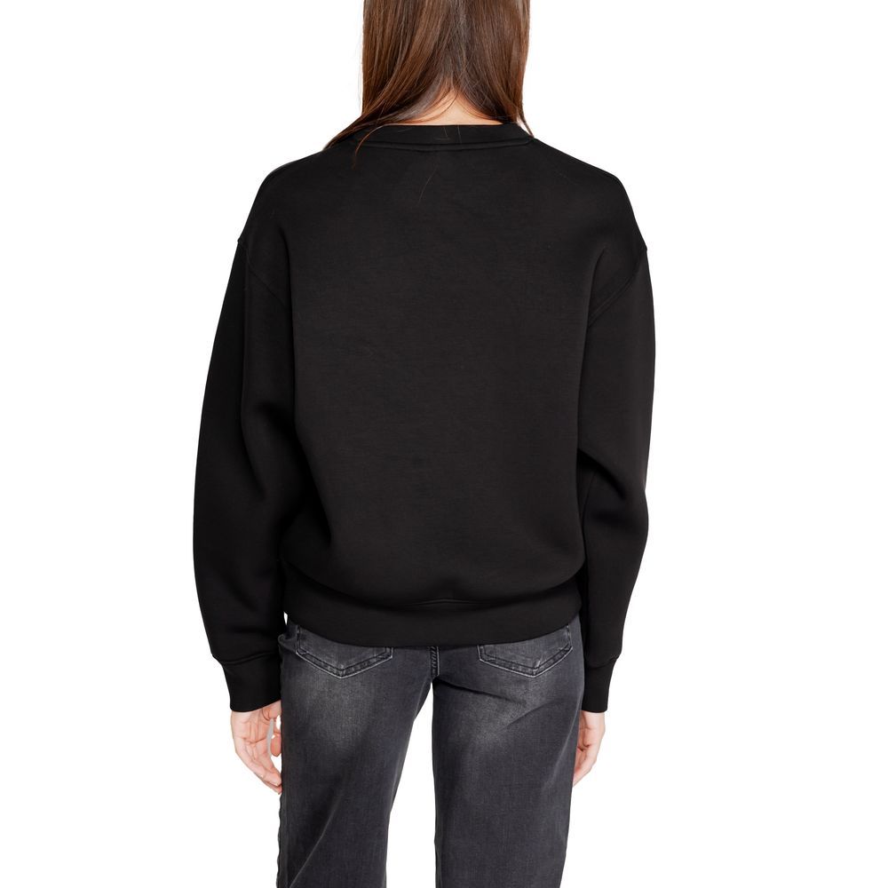 Maglione Guss Active in viscosa nera