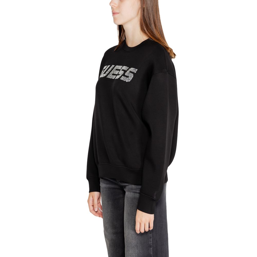 Maglione Guss Active in viscosa nera