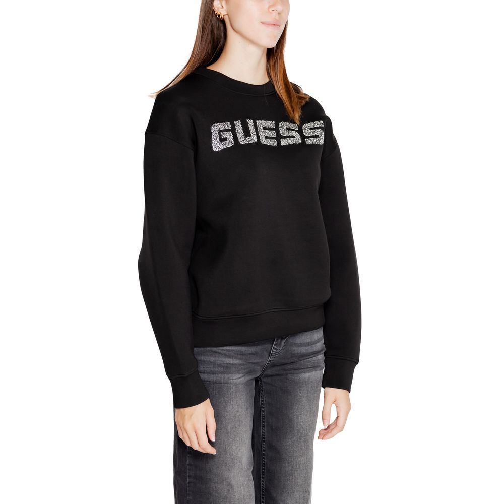 Maglione Guss Active in viscosa nera