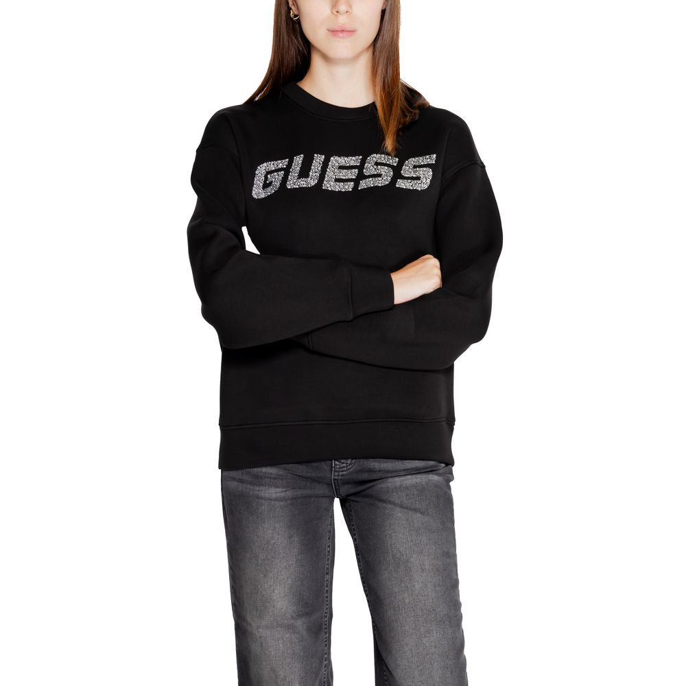 Maglione Guss Active in viscosa nera