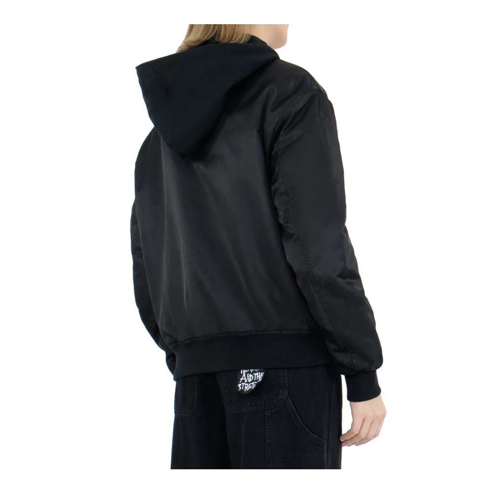 Giacche e cappotti in nylon nero Comme Des Fuckdown